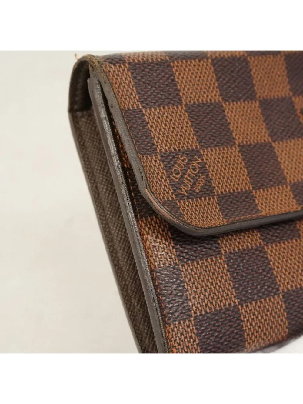 Louis Vuitton Wallet Damier Portefeuille Rosebery Ebene